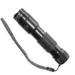 Rechargeable LED Flashlight, Turbo Model (Dual Switches) ---continued Turbo RCHG LED Light The smallest rechargeable flashlight The