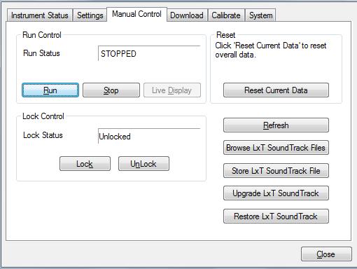 Data you wish to keep should be downloaded prior to using the Reset Current Data function.