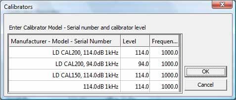 To edit the calibrator specifications, left click Edit Calibrators as shown in FIGURE 2-59.