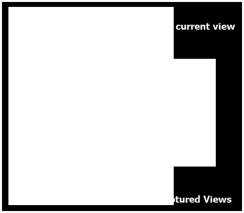 Add a Capture View Captured Views provide the operator a quick and easy method to save current views for use later. This is particularly useful when working with complex models.