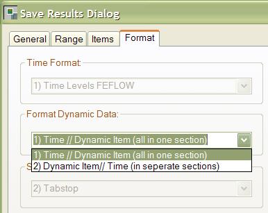 IfmMIKE11: Coupling FEFLOW to MIKE11 49 Entry Save Results Dialog H FEFLOW (End) H MIKE11 (Begin) H MIKE11 (End) Q FEFLOW TOTAL Entry Data Viewer Head FEFLOW (End) Water Level (Begin) Water Level