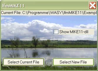 IfmMIKE11: Coupling FEFLOW to MIKE11 92 Figure 87: Demo1, selecting the MIKE11 simulation file Besides the simulation file, most other module settings are saved in the