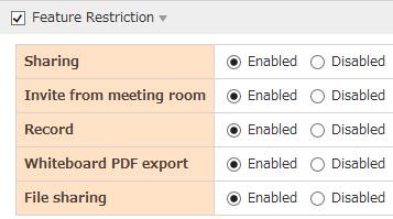 (Example: when the meeting is being scheduled by someone on behalf of the organiser) Select the Same as Inviter check box.