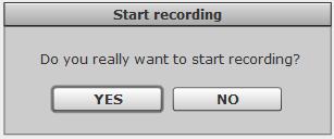 20.2.2 Recording a Meeting (Manual Recording/Automatic Recording) A meeting can be recorded when multiple users are in a meeting room. Manual recording Step 1.