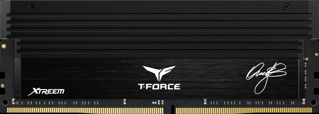 black coating TForce name plate. The quantity of this Xtreem Special Edition is highly restricted for only 50 sets.
