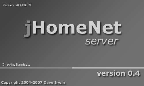 Section 5 Starting the Server This section provides information on starting the jhomenet server. Section 5.