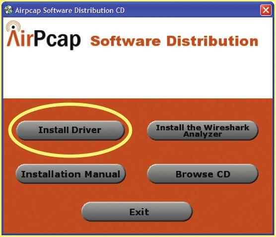 Driver Installation Important: Do NOT insert your adapter before installing the software. Please follow the steps below and this guide will inform you when it is appropriate to insert the adapter.