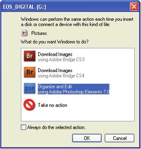 Getting photos into the Organizer using the Photo Downloader Getting photos into the Organizer using the Photo Downloader The Photoshop Elements Organizer is your creative hub.