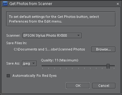 Getting photos into the Organizer using the Photo Downloader Automatically Fix Red Eyes: Analyzes your photos on import and automatically fixes red eye in any image.