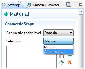 Select All Domains in the