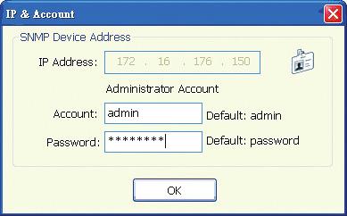 Step 5 Select the SNMP device that you want to modify from the Device List.