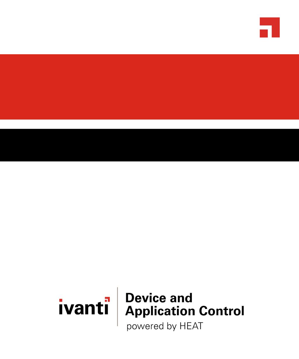 Ivanti Device and Application