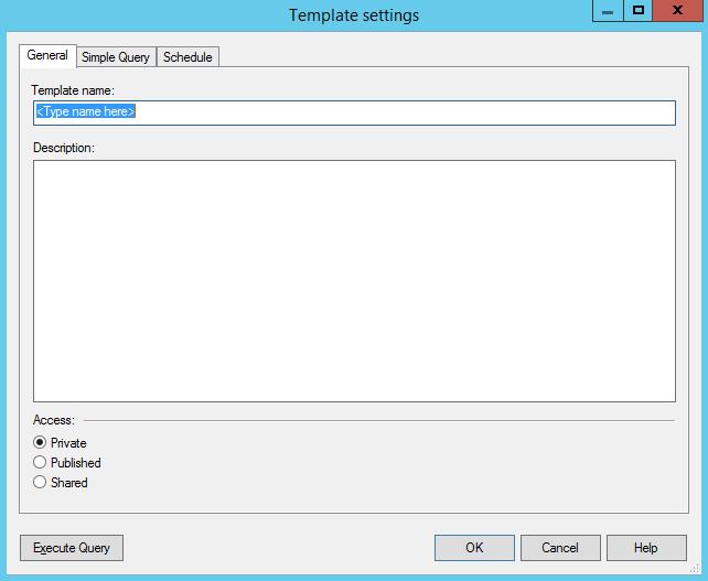 Ivanti Device and Application Control Template Settings Dialog The Template settings dialog is used to define the settings used for a new template, or a template selected from the Select and edit