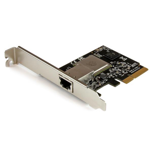 1 Port PCI Express 10 Gigabit Ethernet Network Card - PCIe x4 10Gb NIC Product ID: ST10000SPEX The ST10000SPEX PCI Express 10 Gbps Network Card lets you add a 10-Gigabit Ethernet port to your server
