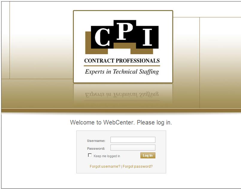 To access your records please navigate to: https://customerservices.cpijobs.