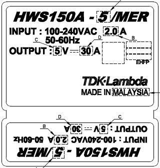 4787490334 Copy of marking plate The