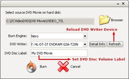 4. Select DVD Writer: 5.