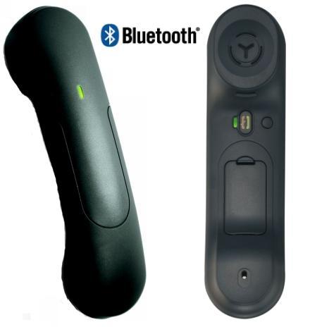 1.11 Bluetooth Wireless handset The Bluetooth Wireless handset is only available with the 8068 Bluetooth Premium DeskPhone. Off-hook/On-hook: press this key to take or terminate a call.