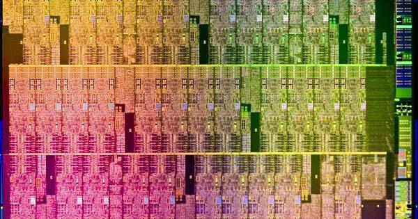 Examples Intel Xeon Phi 7290 (8 Billion transistors, 14nm