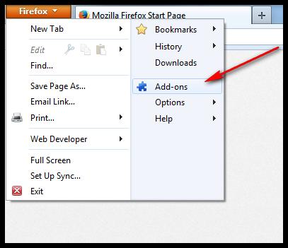 Figure 10 7.4.b. The Firefox Add-ons Manager tab will open on your machine. Choose the Plugins tab (Fig. 11). Figure 11 7.4.c. You will see a list of installed and activated plugins.