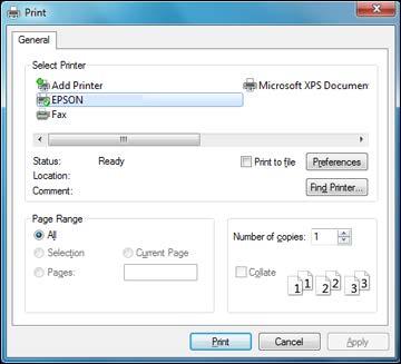 Windows Checking Print Status - Windows During printing, you can