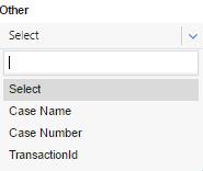 Filter Options Filter List 1. Select a number of past dates. 2. Select a date range.
