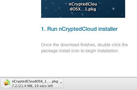 ncryptedcloud.com/download 2.