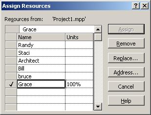 The easiest way to enter resources is in the Split window view.