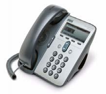 (Telos VOIP telefoni 2006) SLIKA 14: VOIP SLUŠALKE Vir: Telos 2006 Cisco IP telefoni: TABELA 1: : PRIMERJAVA CISCO IP TELEFONOV Ime telefona Slika Cena Cisco