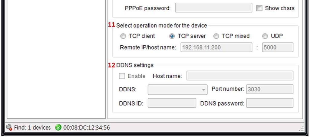 By using UDP broadcast as shown in Figure 4, all connected devices in the same subnet will be found.