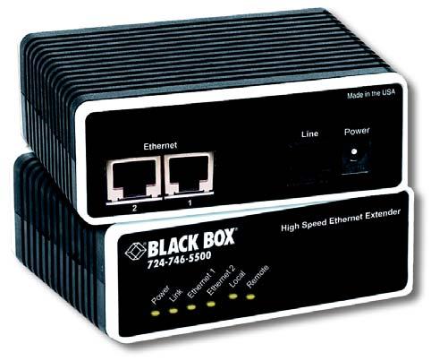MARCH 2011 LB400A-R2 High Speed Ethernet Extender This is a Class