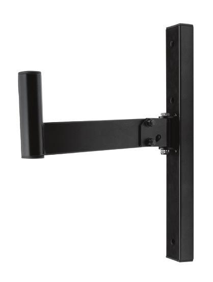 5" Application: For 1.4" or 1.5" pole mounts.