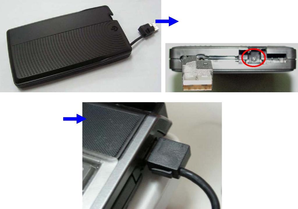 You may format your external HDD through USB connection.