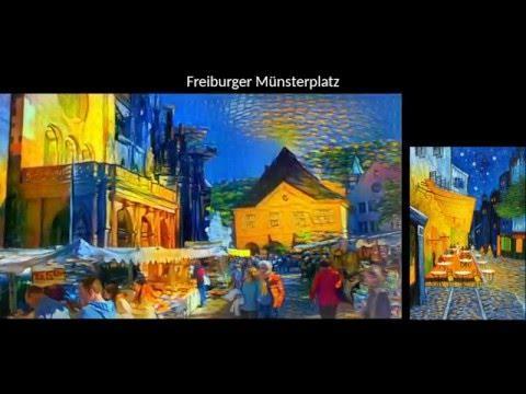 Style Transfer on Video Tricks for video style transfer: - Initialization: Initialize frame t+1 with a warped version of the stylized result at frame t (using optical flow) - Short-term temporal