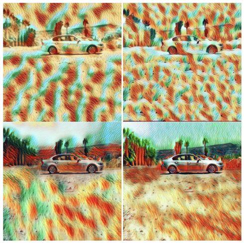 Fast Style Transfer: Instance Normalization A minor tweak to the architecture of the generator significantly improves results Ulyanov et al