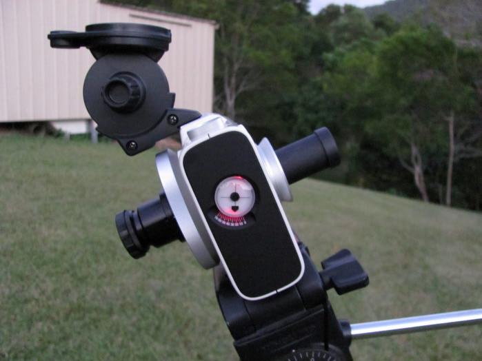 Vixen Polarie Star Tracker review by Paul Russell One of the many problems of being a budding travelling Astro-photographer is finding that ultimate portable mount.