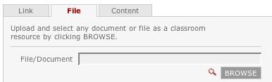 How To Add a Resource: A resource will be added and placed into the Units of Inquiry folder. 1. Click the + button. This window (Resource Editor) will open. 2. Give the resource a title. 3.