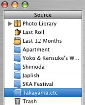 Exporting photos from iphoto) Before adding photos to the website, you should export and resize them from iphoto.