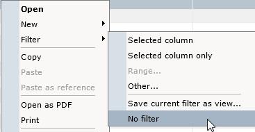 User Guide Any date field can be filtered in this way, for example the Created, Modified, Deadline and custom date fields. 6.3.