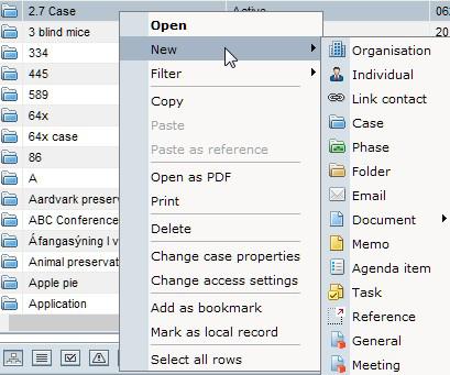 Place the cursor above a button to display a tool-tip for the button. 1.3.4 View Pane The View Pane displays the contents of the view you select in Navigation Pane.