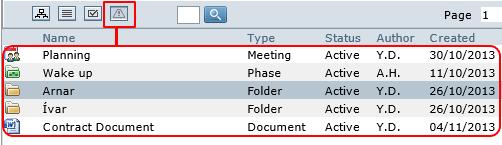 User Guide 4.1.8 Mark Document as Key Record Documents can be marked as key records and will be visible in the Key Records subview for cases or the Key records view.