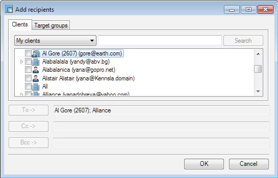 GoPro.net 2.8.7 Send files and e-mail to GoPro.net. Create a new Organisation, Contact, Case or Individual in GoPro.net. Open GoPro.net. 4.3.1 Send an E-mail using Outlook 1.
