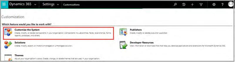 In the Solution Editor dialog, double-click the Dashboard link. 4.