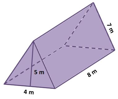 Learning Objective #6: I can calculate the surface area of a 3D solid by creating a net. 18. The following net represents which type of solid? a. square pyramid b. triangular prism c.