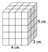 Learning Objective #7: I can calculate the volume of right rectangular and right triangular prisms.