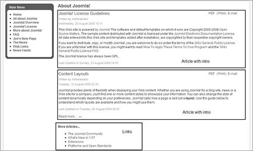 Parameters (Advanced) Settings Now that you ve established which section s articles make up your blog and how many articles you ll display at a time, it s time to look at the order in which those