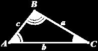 The Sine Law Observe that all triangles can be classified with respect to the size of their angles as acute (with all acute angles), right (with one right angle), or obtuse (with one obtuse angle).