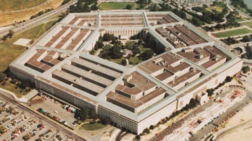 14 52. The Pentagon in Washington D.C.