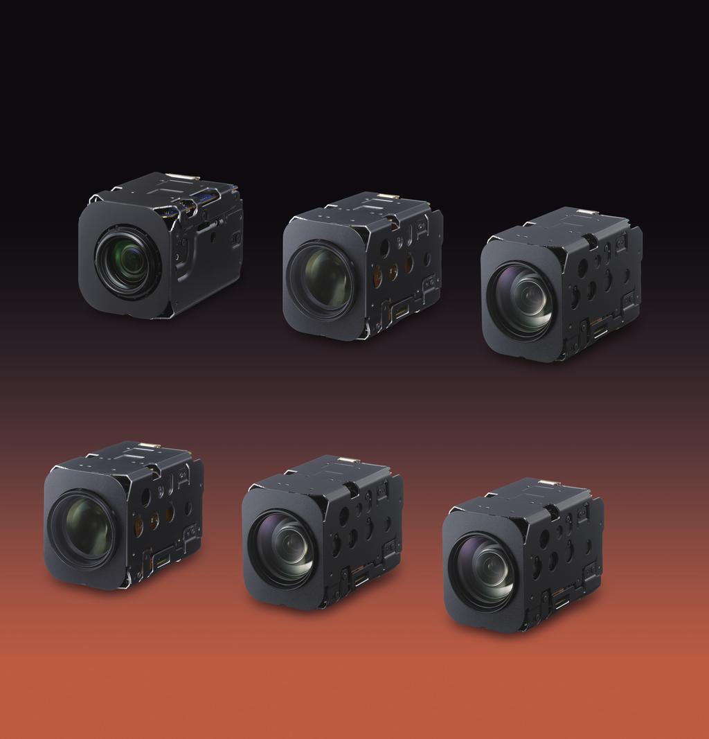 FCB-EV Series Color Block Camera FCB-EV7100 FCB-EV5500 FCB-EV5300 FCB-EV7500 FCB-EV7300
