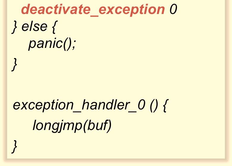 deactivate_exception 0 } else {